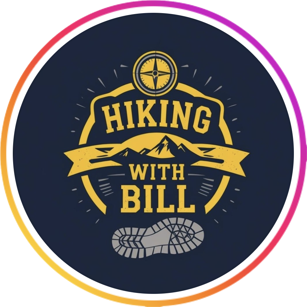 Hiking with Bill logo
