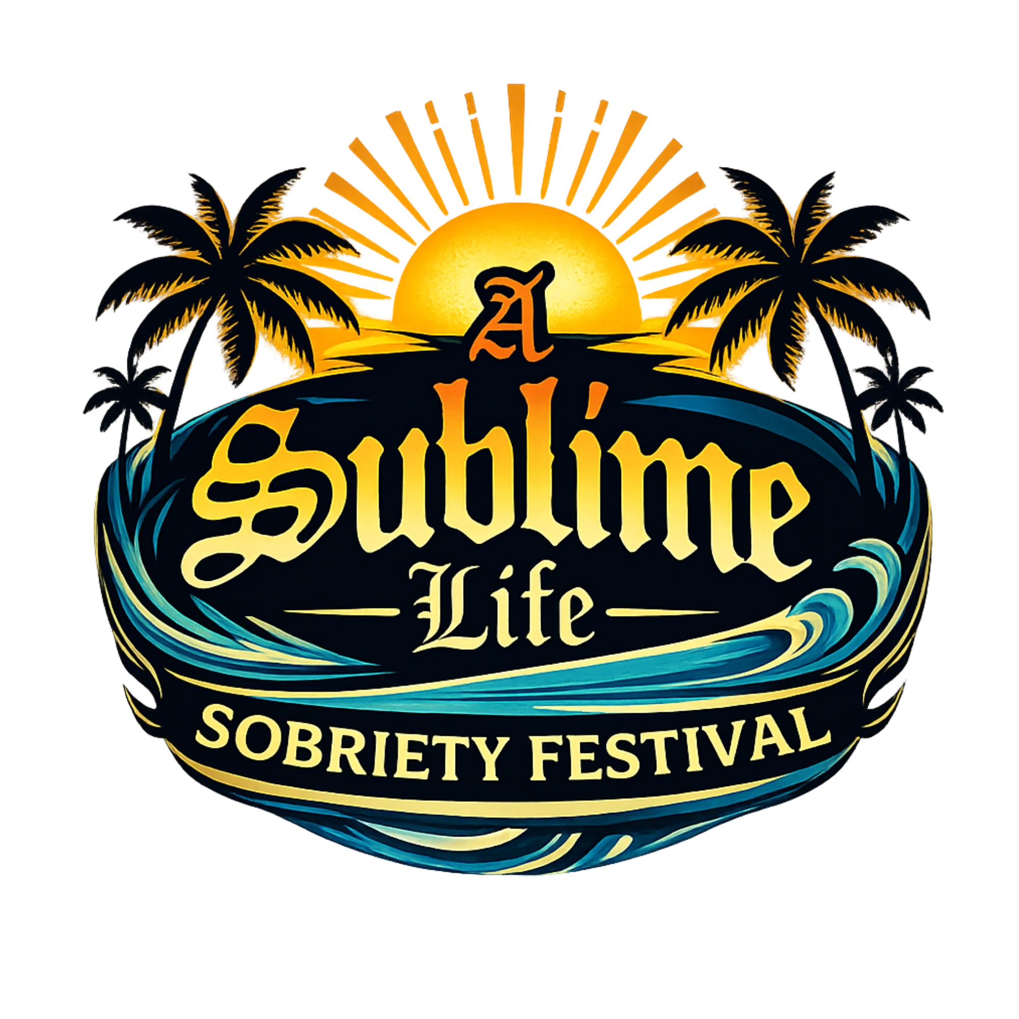 A Sublime Life Sobriety Festival logo